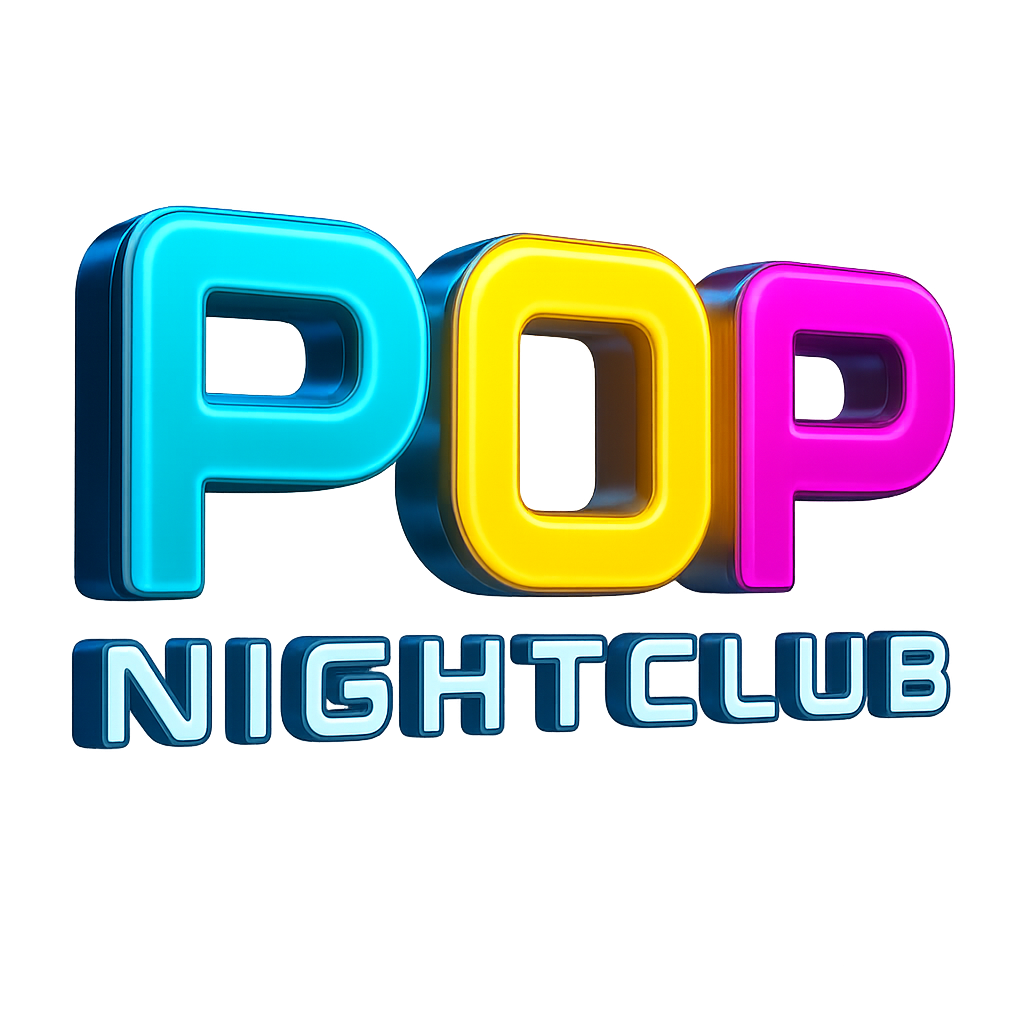 Pop Nightclub Logo